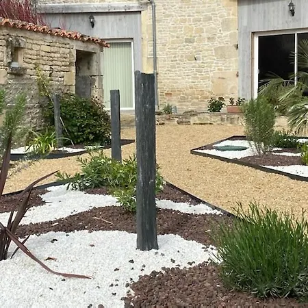 Casa de hóspedes Des Lunes Aumagne