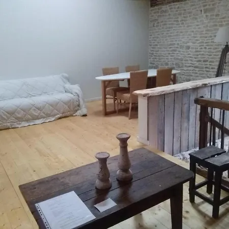 Casa de hóspedes Des Lunes Aumagne