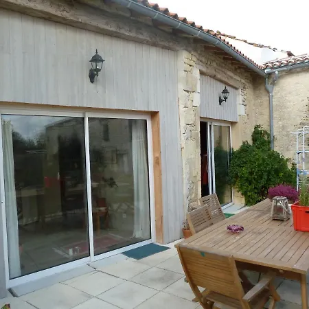 Casa de hóspedes Des Lunes Aumagne